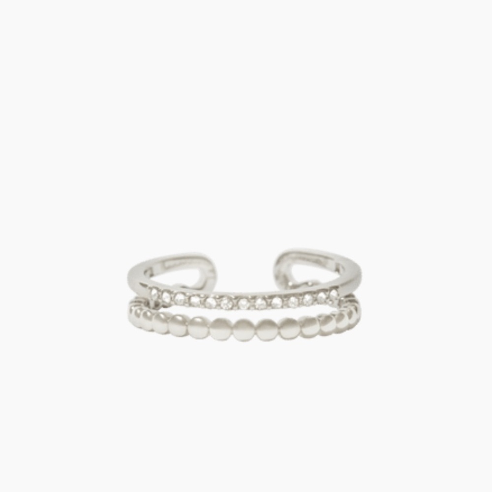 Silver ring - Adjustable